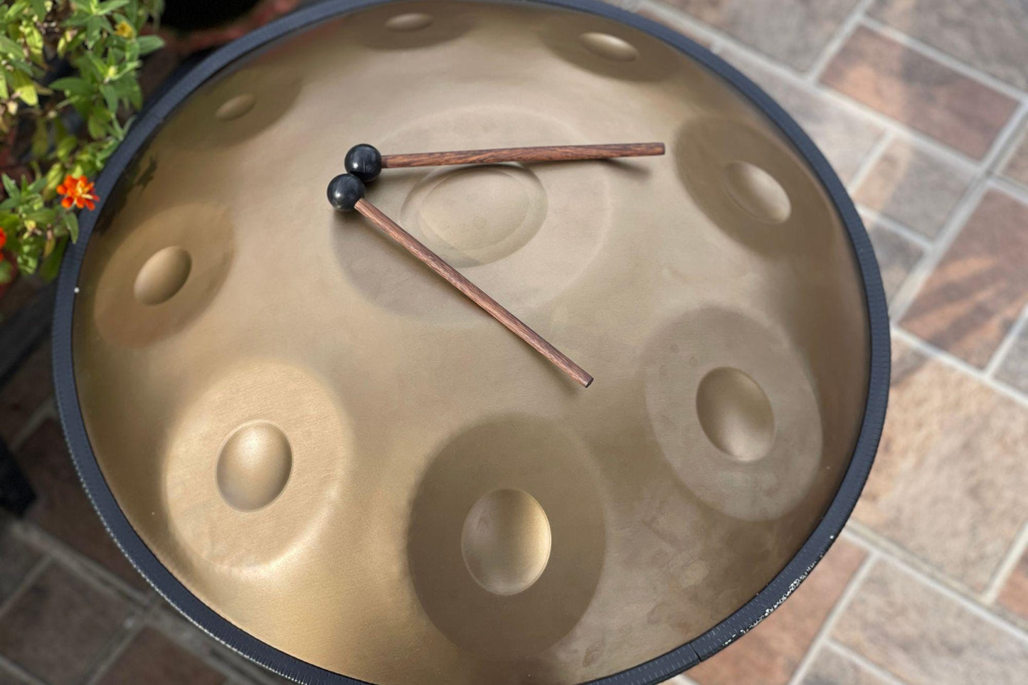 Celestial Steel Handpan Drum: Sound Healing, Meditation Instrument