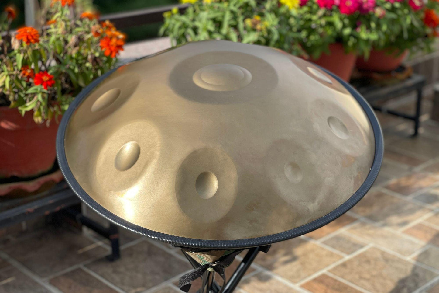 Celestial Steel Handpan Drum: Sound Healing, Meditation Instrument