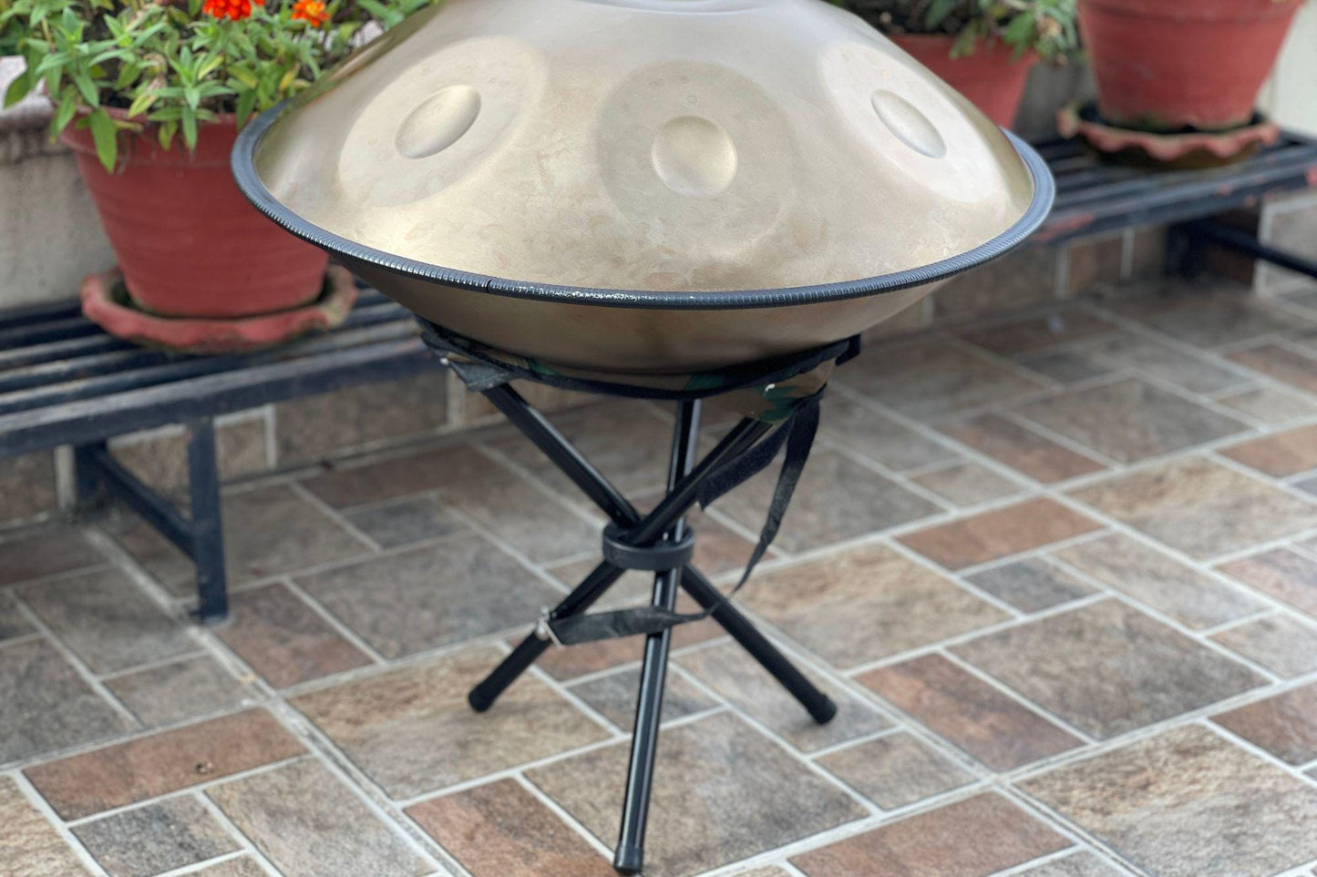 Celestial Steel Handpan Drum: Sound Healing, Meditation Instrument