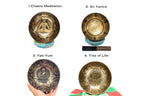 Handmade Tibetan Singing Bowl – Chakra, Yab-Yum, Tree of Life Designs