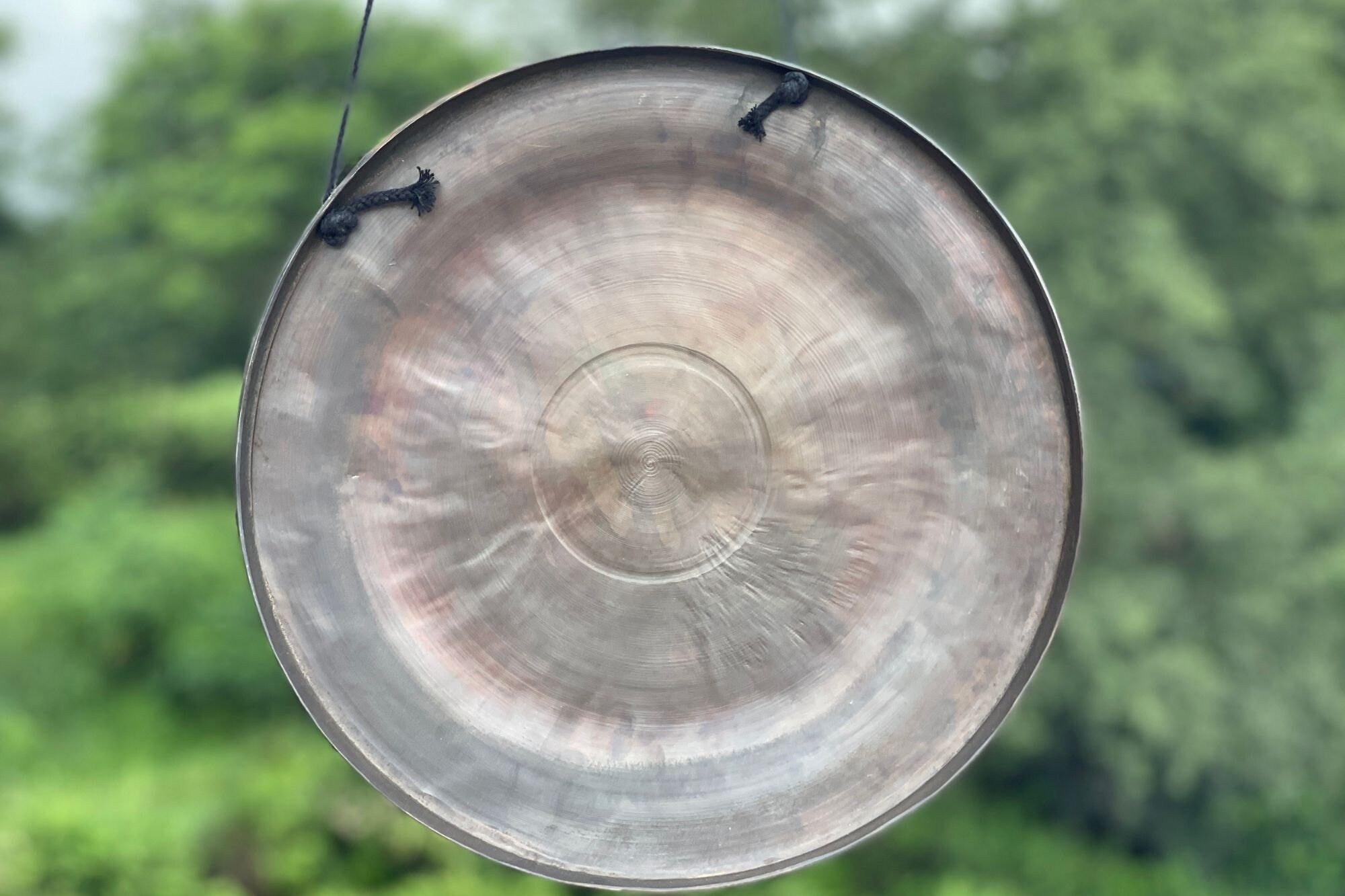 Handmade Tibetan Gong: Sound Healing Meditation, Yoga Bell