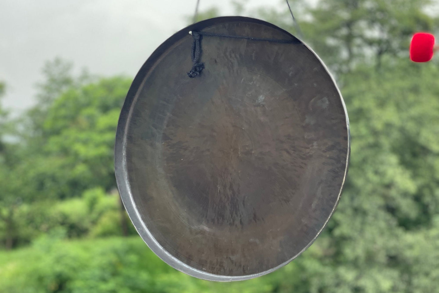 Handmade Seven Chakra Gong: Tibetan Sound Healing Bell