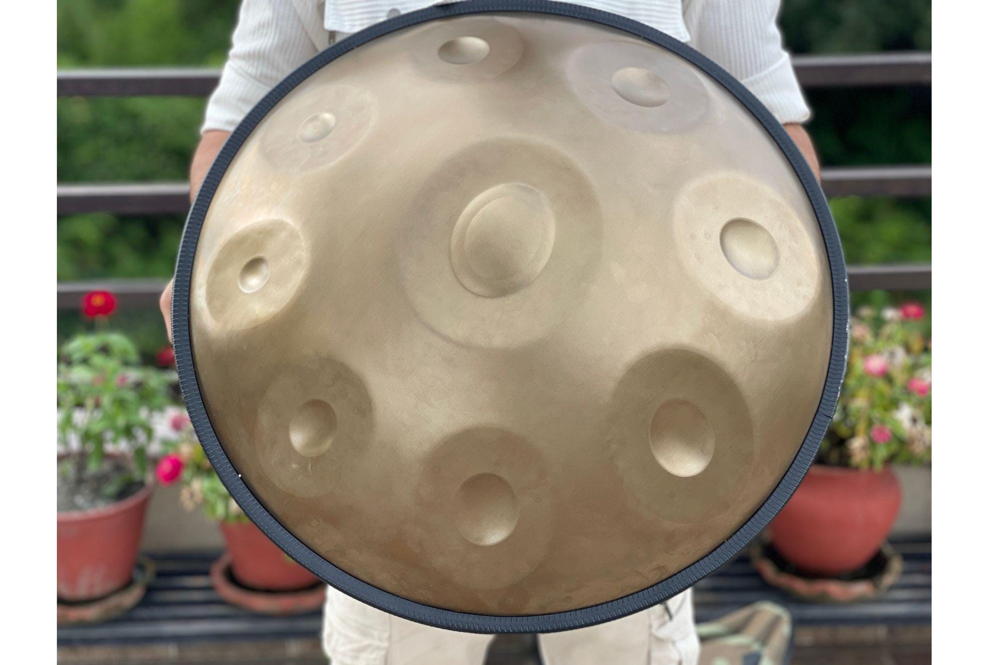 Celestial Steel Handpan Drum: Sound Healing, Meditation Instrument
