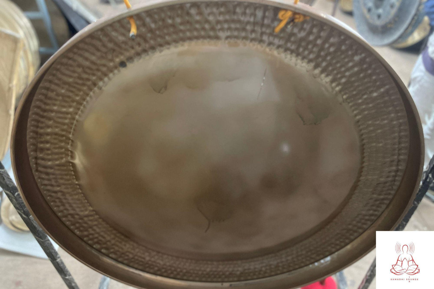 Handmade Tibetan Copper Gong - 100cm - Meditation Healing Gong Bath