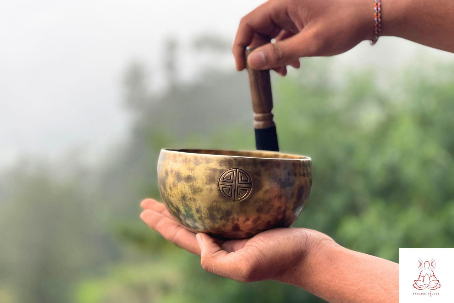 6 Inch Full Moon Singing Bowl: Tibetan Healing, Meditation Gift