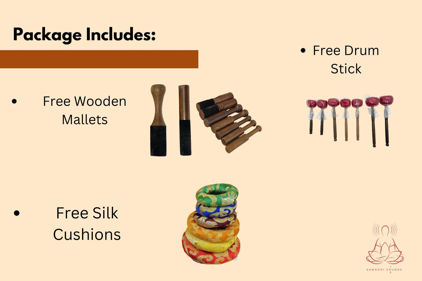 26 inch Tibetan Singing Bowl: Handmade Chakra Healing Sound Bath