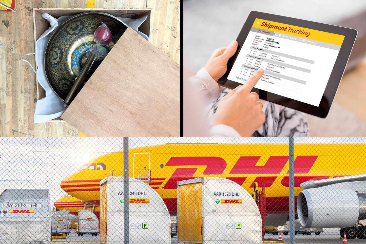 Handmade Tibetan Om Gong: Sound Healing Meditation Gong