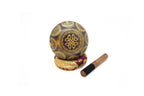 Hand Hammered Tibetan Singing Bowl Set, 4 inch, Chakra Healing The Nada Yoga