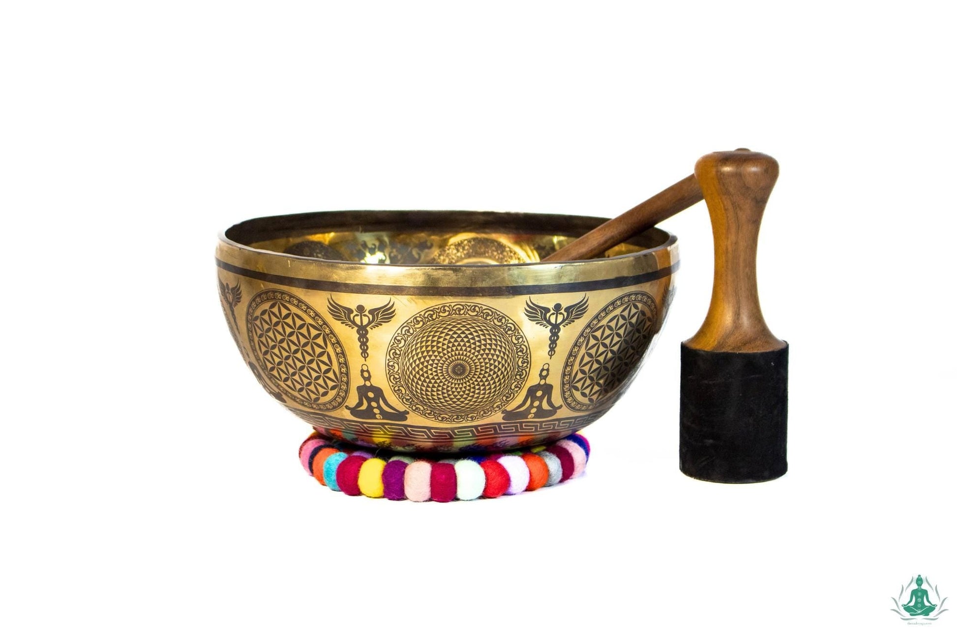 Handcrafted Buddha Feet Singing Bowl – Meditation, Sound Healing The Nada Yoga