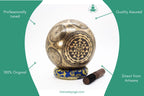 Handmade Tibetan Singing Bowl – Bronze Chime for Yoga Meditation The Nada Yoga