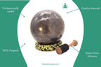 Handmade Tibetan Singing Bowl – 4 inch, Meditation & Yoga The Nada Yoga