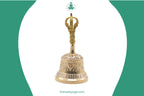 Tibetan Bell– Handmade 7 Metal Buddhist Ritual Bell for Meditation, Sound Healing & Ceremonies The Nada Yoga