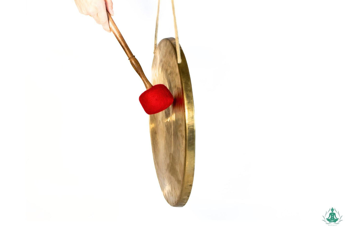 Handmade Nepal Gong – Seven Sacred Metals, Deep Sound for Meditation The Nada Yoga