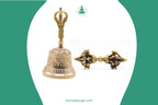 Handmade Tibetan Bajra – 7 Metal Buddhist Ritual for Meditation, Sound Healing & Spiritual Ceremonies The Nada Yoga