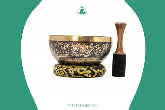 Handcrafted Tibetan Singing Bowl Set – Nepal, Meditation & Yoga The Nada Yoga