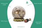 Handcrafted Tibetan Singing Bowl Set – Nepal, Meditation & Yoga The Nada Yoga