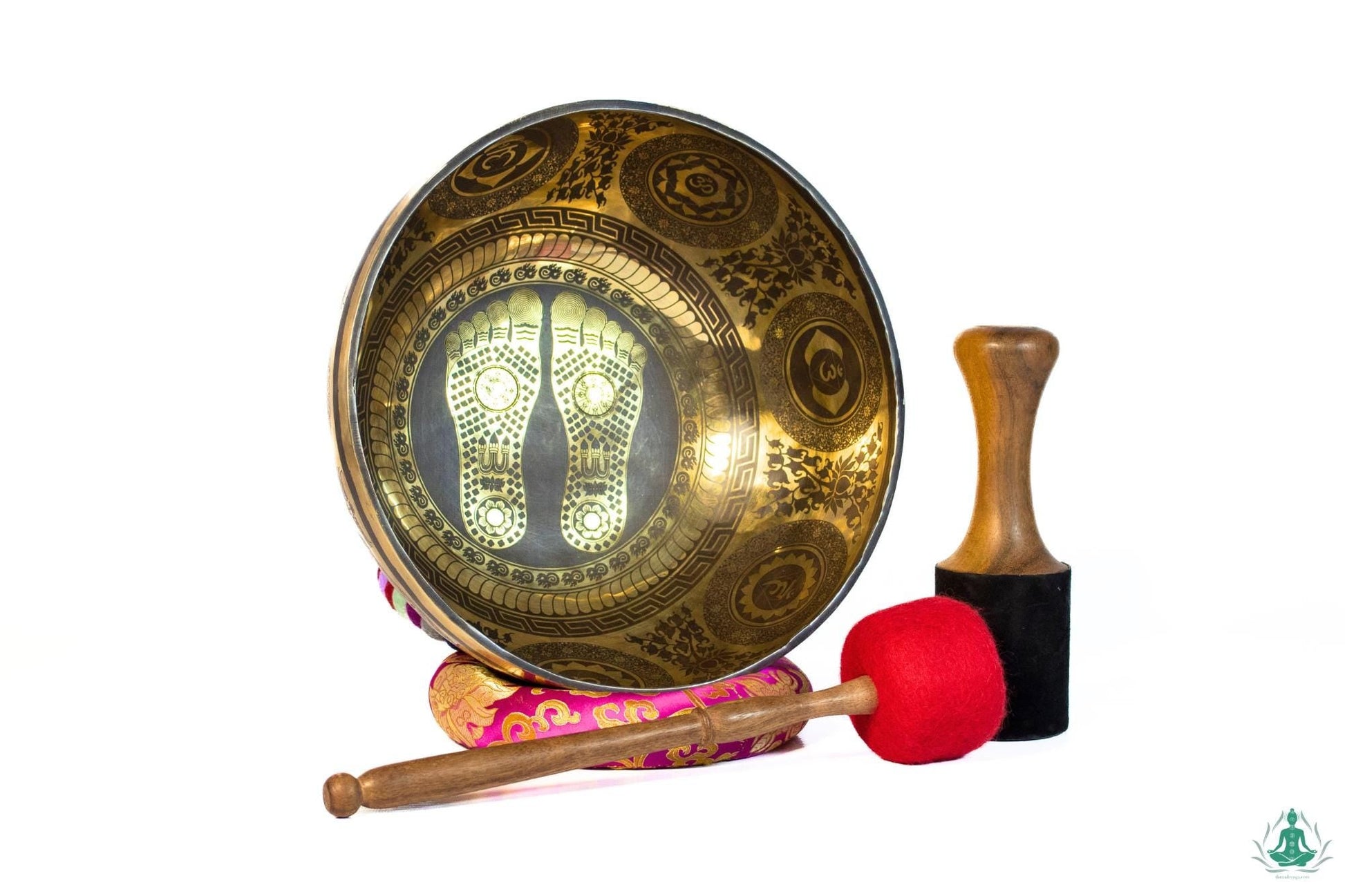 Handcrafted Buddha Feet Singing Bowl – Meditation, Sound Healing The Nada Yoga