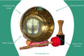 Handcrafted Buddha Feet Singing Bowl – Meditation, Sound Healing The Nada Yoga