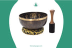 Handmade Tibetan Singing Bowl – 4 inch, Meditation & Yoga The Nada Yoga