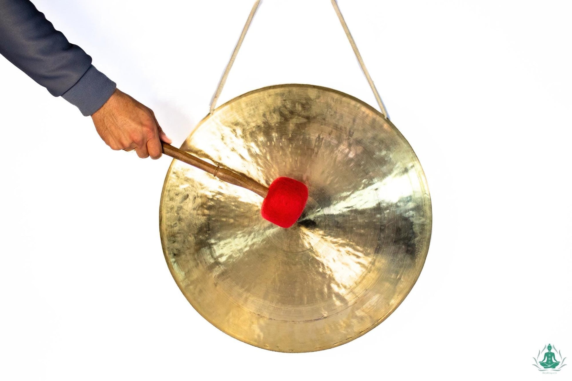 Handmade Nepal Gong – Seven Sacred Metals, Deep Sound for Meditation The Nada Yoga