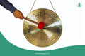 Handmade Nepal Gong – Meditation, Sound Healing, Relaxation The Nada Yoga