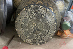 Handmade Tibetan Gong: Seven-Metal Alloy, Sound Healing, Chakra Cleansing