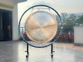 Handmade Nepalese Gong – Sound Healing Instrument for Meditation & Yoga The Nada Yoga
