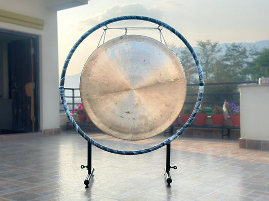 Handmade Nepalese Gong – Sound Healing Instrument for Meditation & Yoga The Nada Yoga