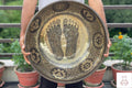 Buddha Feet Singing Bowl: Handmade Tibetan Sound Bowl for Meditation