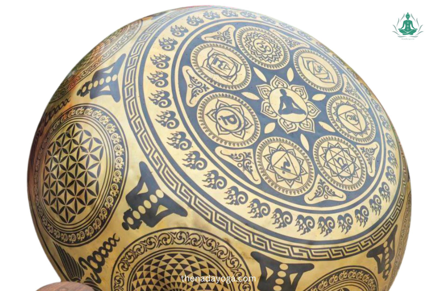 Hand-Engraved Buddha Feet Singing Bowl – Sound Healing, Kathmandu The Nada Yoga