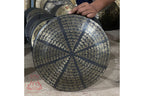Handmade Tibetan Gong: Tree of Life, Sacred Symbol - Hand-Etched in Nepal