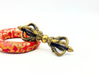 Handmade Tibetan Vajra (Dorje) | Single Bajra | Brass Ritual Tool | Spiritual Symbol from Nepal The Nada Yoga