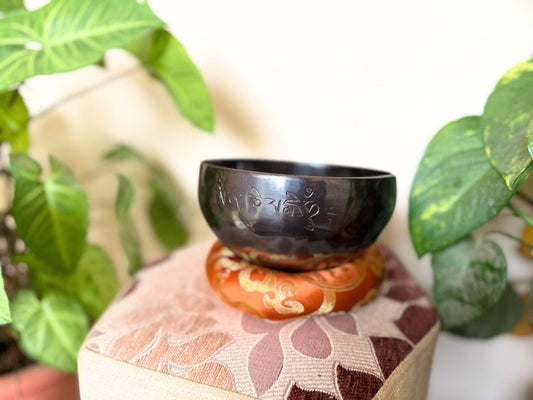 Handmade Tibetan Singing Bowl – Sound Healing, Meditation, Yoga