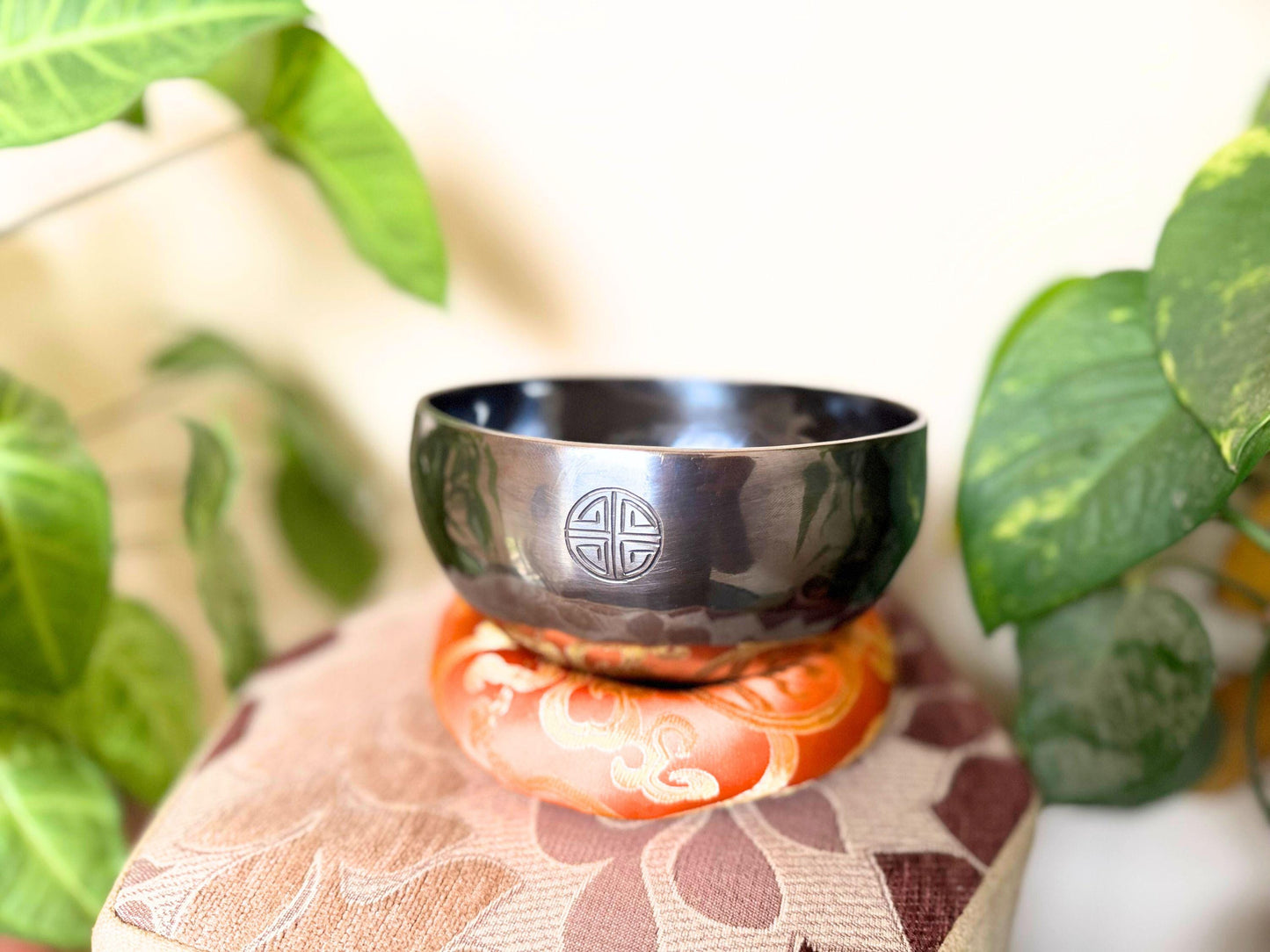 Handmade Tibetan Singing Bowl – Sound Healing, Meditation, Yoga