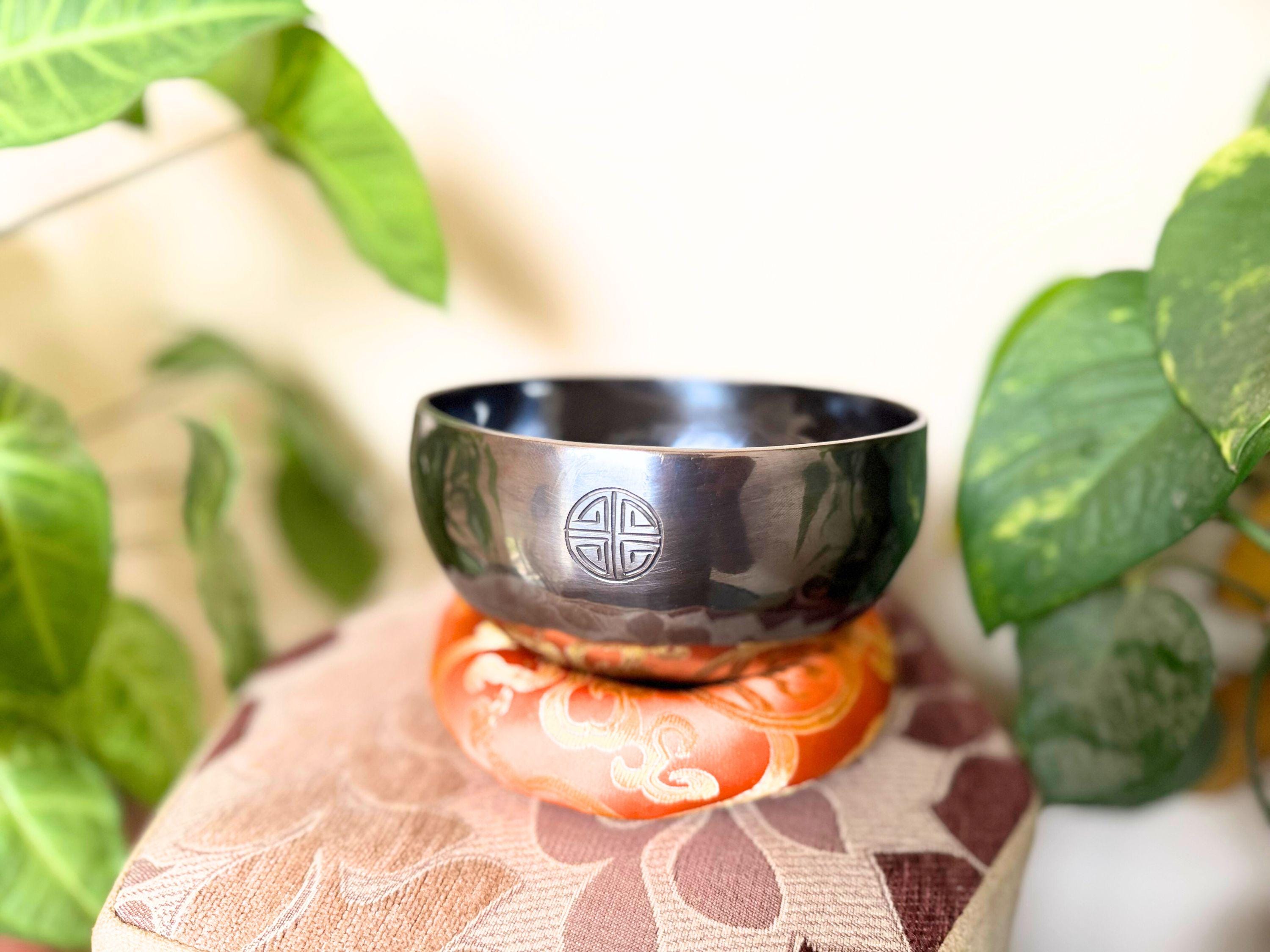 Handmade Tibetan Singing Bowl – Sound Healing, Meditation, Yoga
