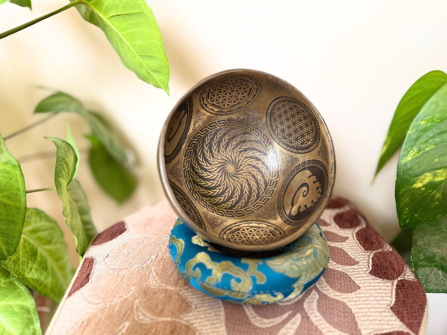 Handmade Seven Metal Singing Bowl – Tibetan Chakra Healing Sound Bowl