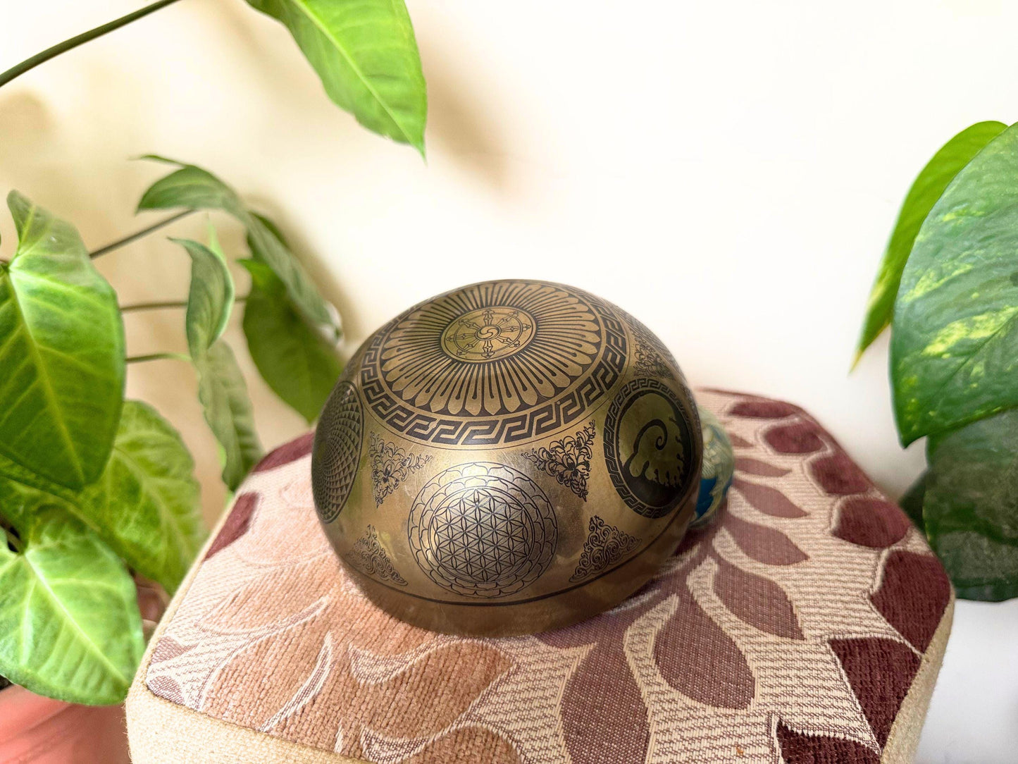 Handmade Seven Metal Singing Bowl – Tibetan Chakra Healing Sound Bowl