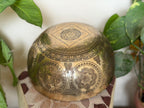 Handmade Seven Metal Singing Bowl – Etched Buddha Design, Nepal
