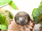 Handmade Tibetan Singing Bowl with Mantra Design – Sound Healing Bowl from Nepal