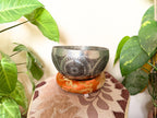 Handmade Tibetan Singing Bowl with Mantra Design – Sound Healing Bowl from Nepal