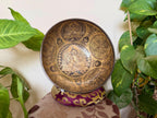 Handmade Green Tara Singing Bowl – Seven Metal Tibetan Sound Bowl | Crafted in Nepal