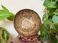 Handmade Green Tara Singing Bowl – Seven Metal Tibetan Sound Bowl | Crafted in Nepal