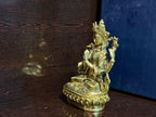Handmade Avalokiteshvara (Chenrezig) Brass Statue – Tibetan Buddhist Deity of Compassion | HandCrafted in Nepal