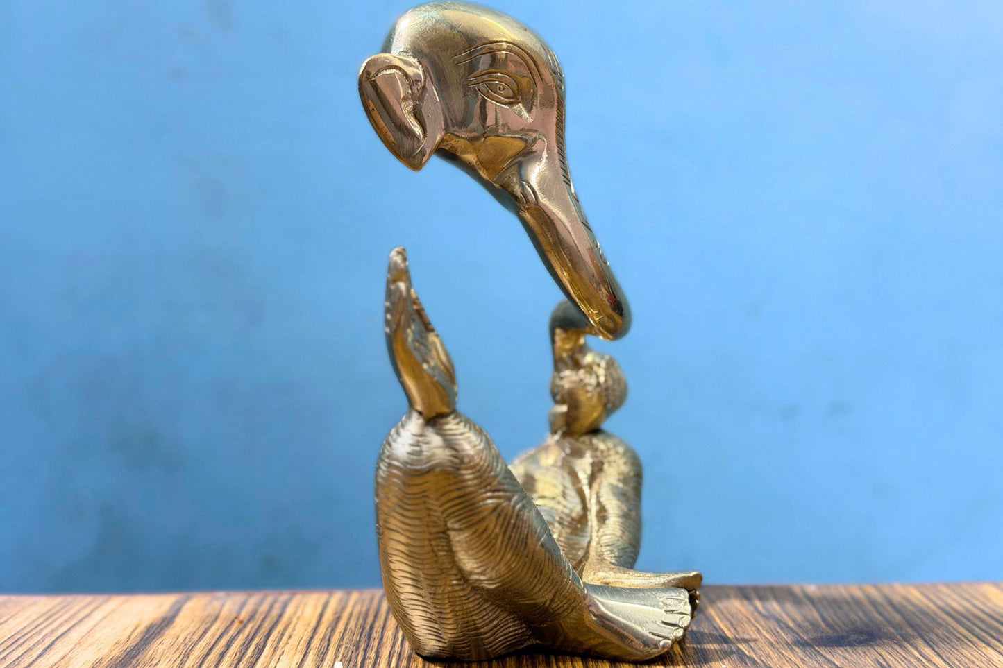 Handcrafted Modern Brass Ganesha Statue – Artisan Made in Nepal