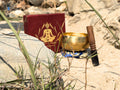 4 inch Authentic Gulpa Singing Bowl – Handcrafted Tibetan Meditation Bowl for Sound Healing & Mindfulness