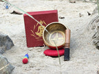 Tibetan Buddha Eye Singing Bowl – Handcrafted Meditation Bowl for Yoga, Mindfulness & Spiritual Healing