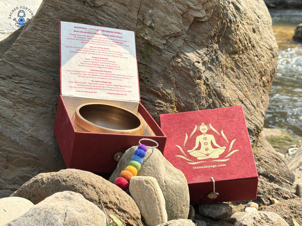 4 Inch Flower of Life Singing Bowl – Tibetan Sound Healing Meditation Bowl
