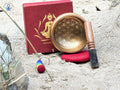4 Inch Flower of Life Singing Bowl – Tibetan Sound Healing Meditation Bowl