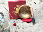 4 Inch Flower of Life Singing Bowl – Tibetan Sound Healing Meditation Bowl