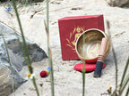 Tibetan Buddha Eye Singing Bowl – Handcrafted Meditation Bowl for Yoga, Mindfulness & Spiritual Healing